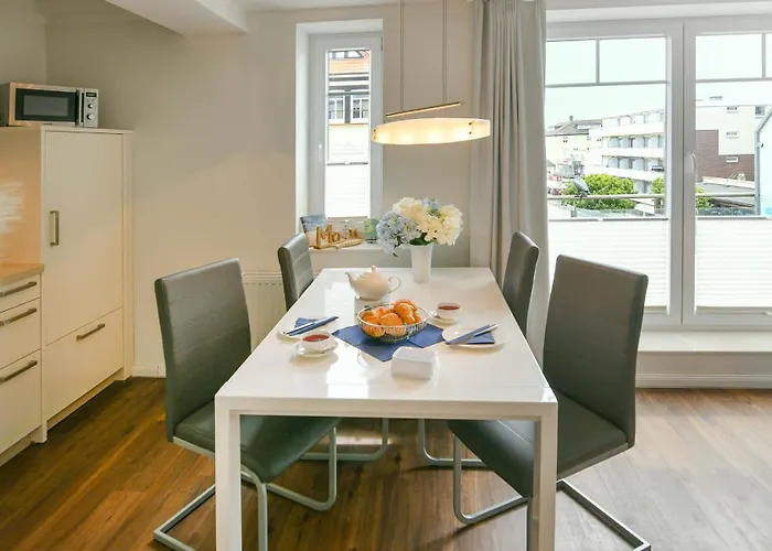 Haus Anna Suedperle Apartman Wangerooge